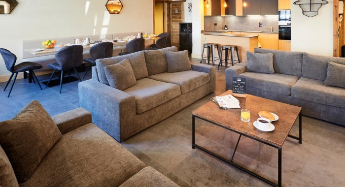 Chalet Cristal 1, Val D'Isere ski chalet, image 4